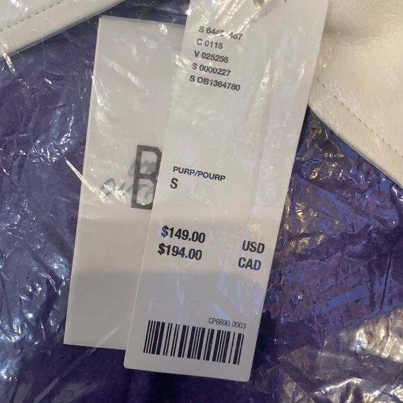 NEW Urban Outfitters UO BDG Varsity Bomber Coat Jacket S - Picture 6 of 6